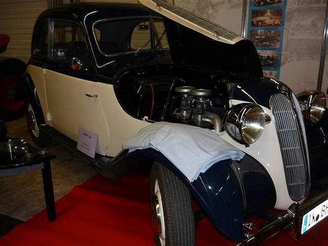 Auf der "Oldthema" entdeckt