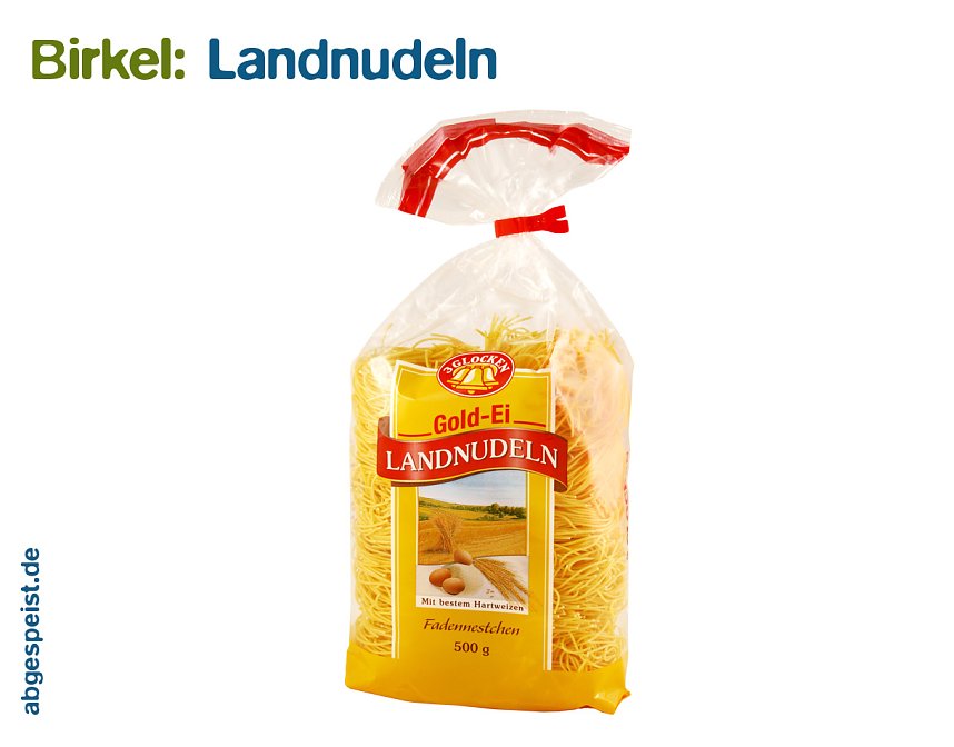 Produkte - nicht vom Land