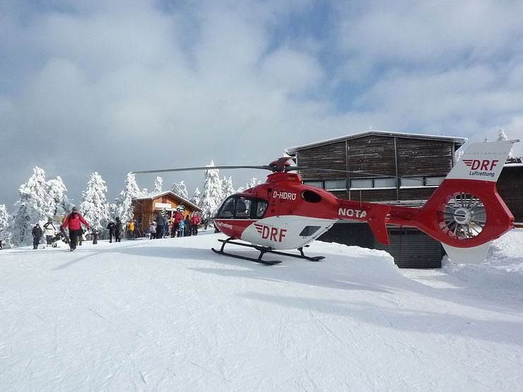Winterliche Eins&auml;tze