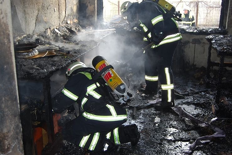 Brand im Bildungswerk