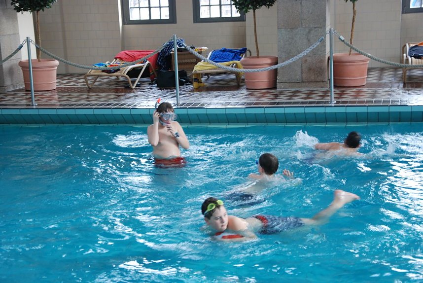 Stadtmeisterschaften im Schwimmen