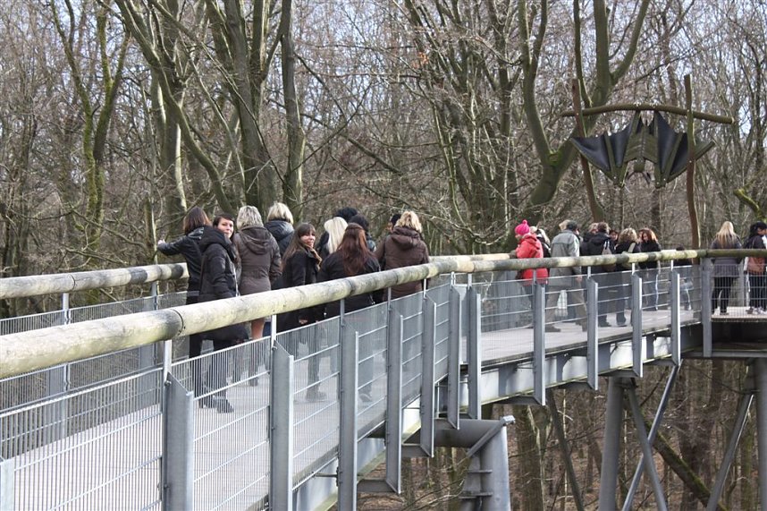 Hoch hinaus zum Frauentag