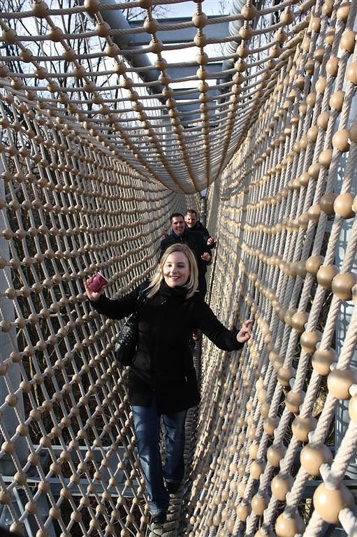 Hoch hinaus zum Frauentag