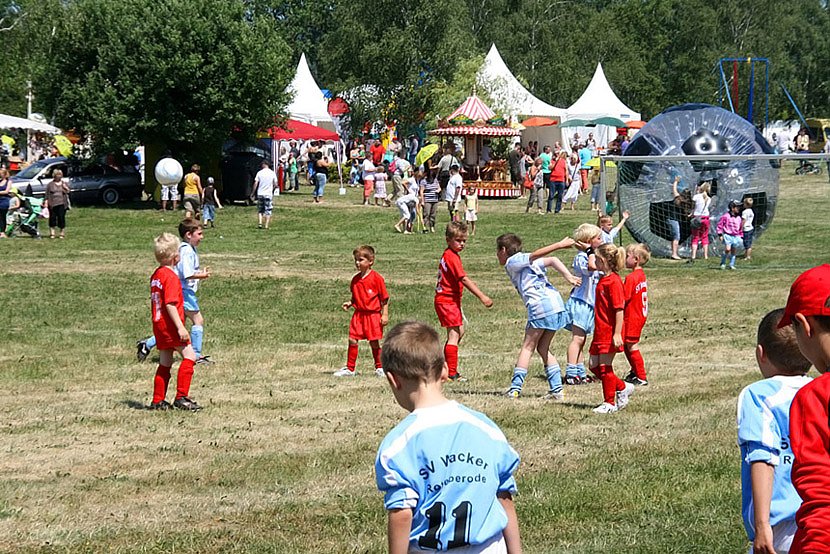Jede Menge Spa&szlig; beim 1. Familientag im S&uuml;dharz