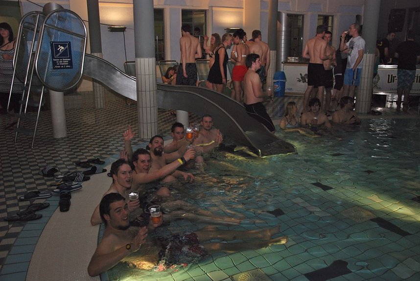 SAP der FH Nordhausen im Badehaus