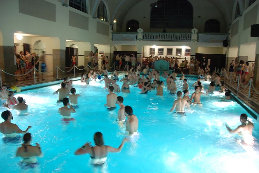 SAP der FH Nordhausen im Badehaus