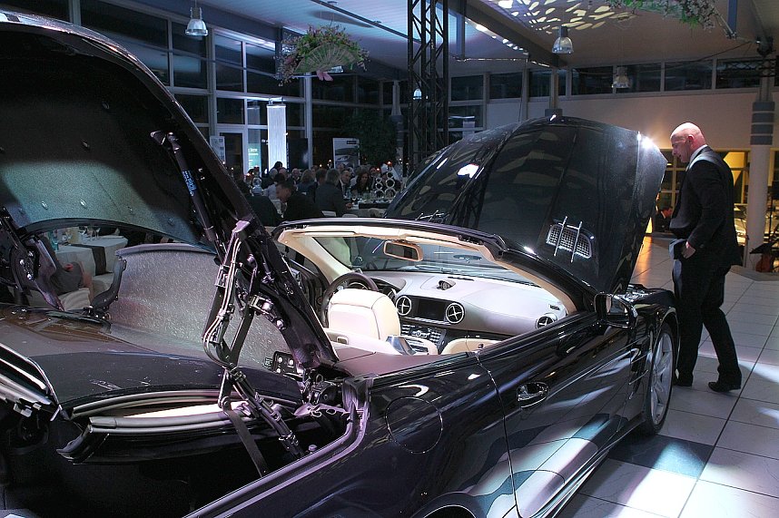 Der "Neue" wurde pr&auml;sentiert