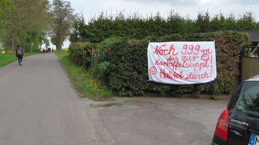 Wandern in der Braunkohle