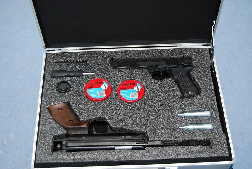 Waffen in M&uuml;hlhausen gefunden