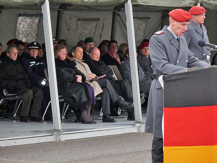 R&uuml;ckkehrerappell in Sondershausen