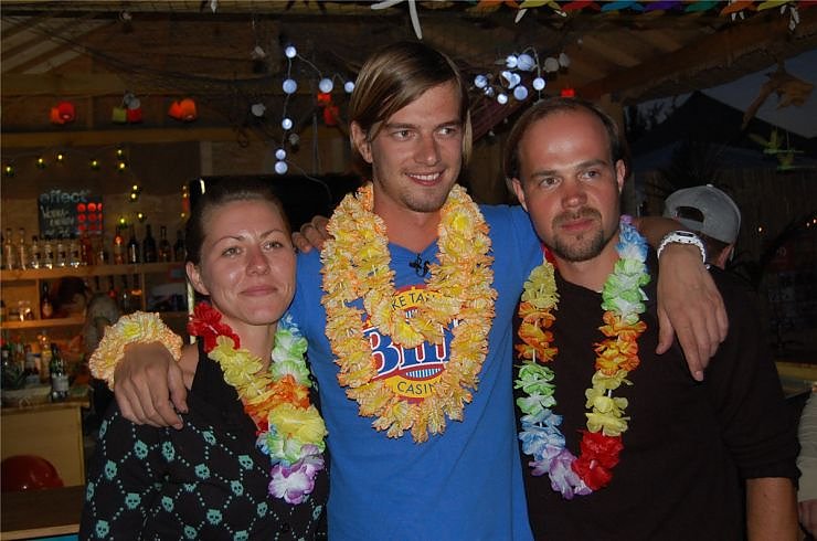 Joko Roadtrip am Nordstrand Nordhausen