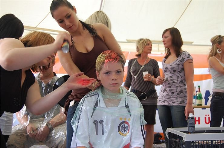 Petersberg im Fussballfieber