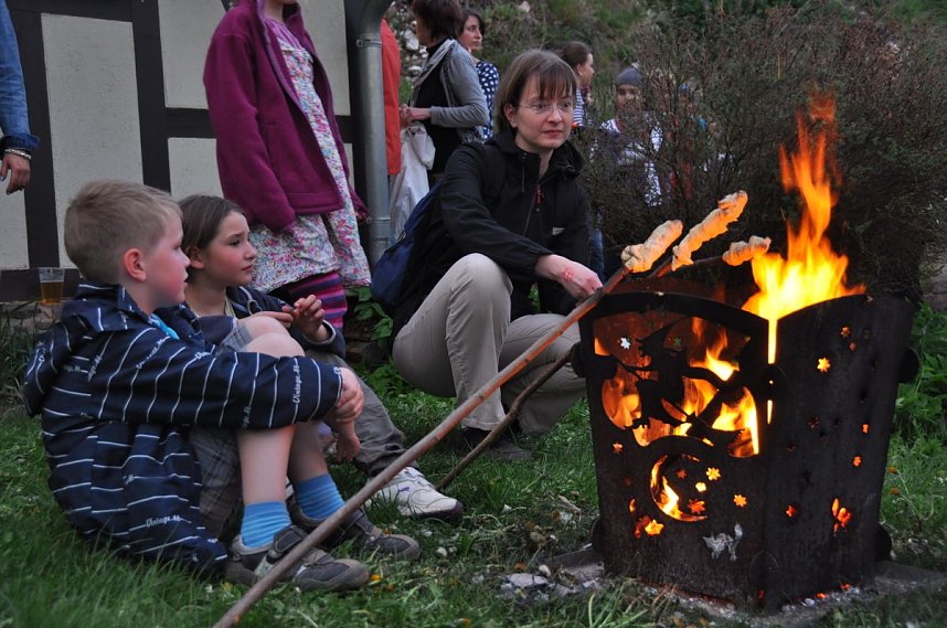 Walpurgisnacht auf der Burg