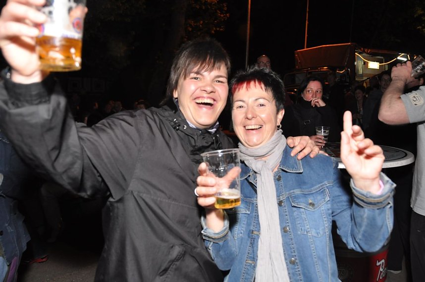 Walpurgisnacht im Gehege