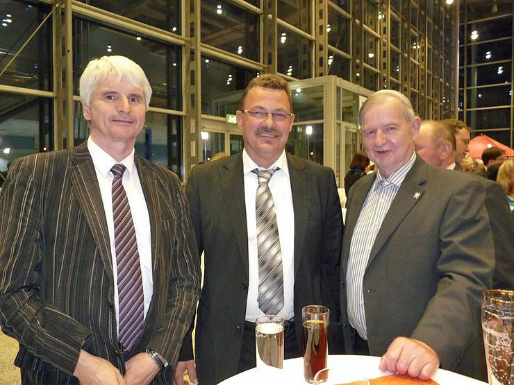 Beim Jahrsempfang in Erfurt