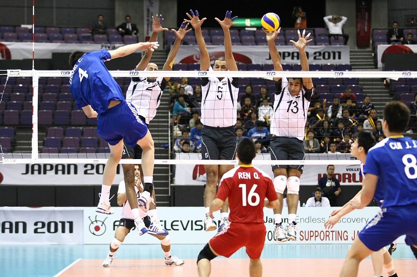 Die &Auml;gypter am Netz und am Ball