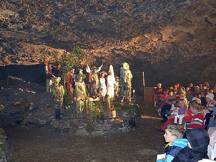 Kindertag in der H&ouml;hle
