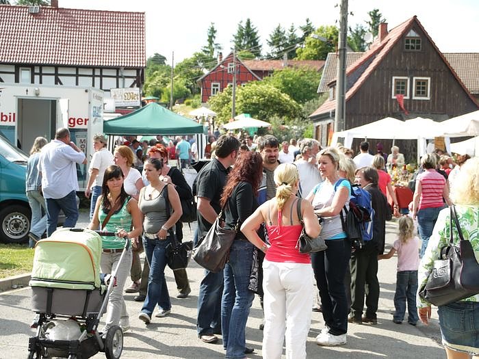 Kunstmarkt in Friedrichsrode