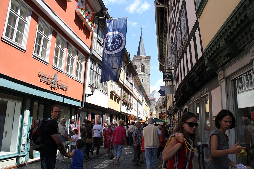 Kr&auml;merbr&uuml;ckenfest in Erfurt