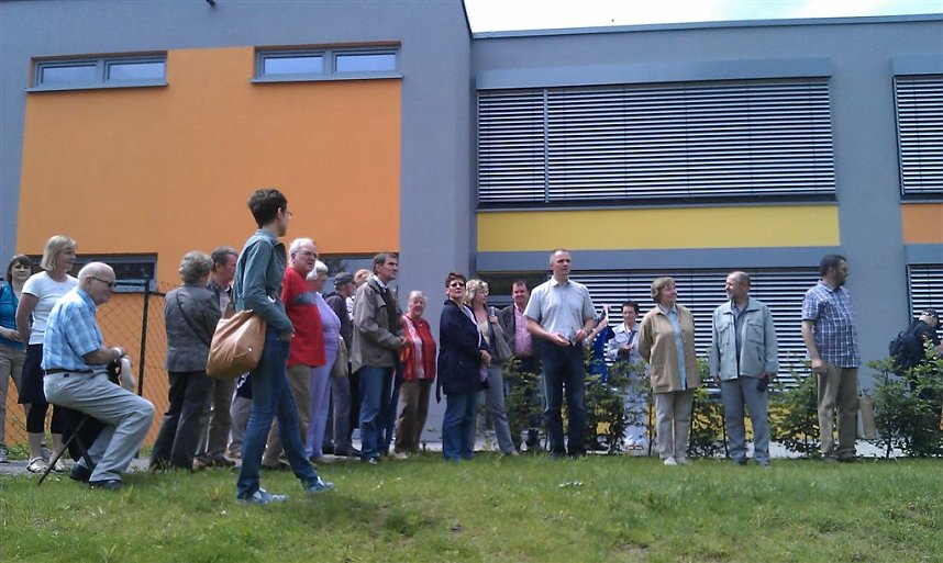 Unterwegs mit Architekten