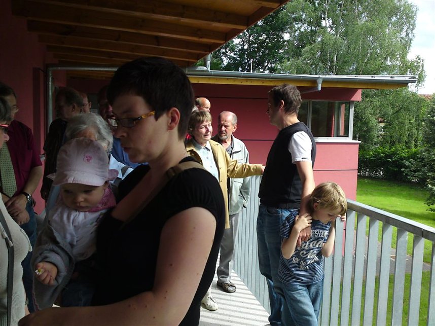 Unterwegs mit Architekten