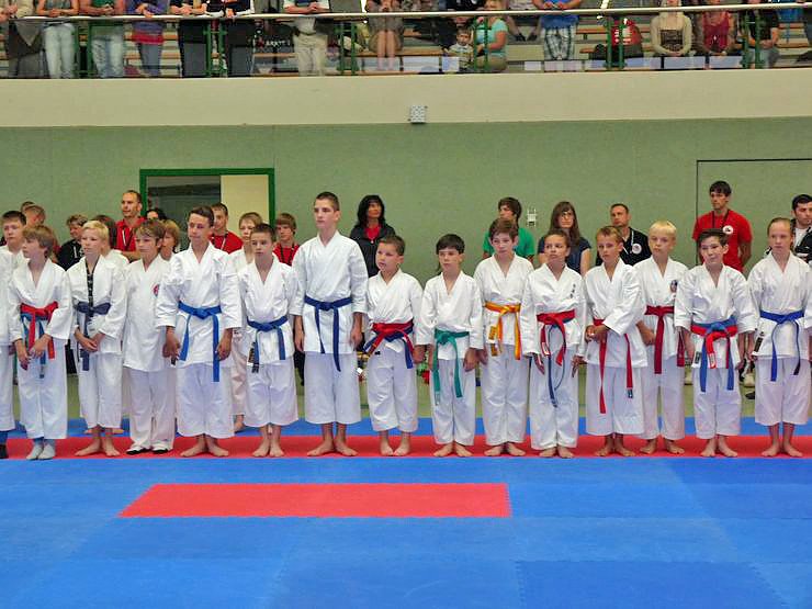 Meisterschaften im Karate