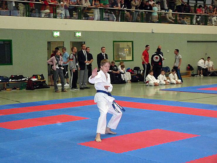Meisterschaften im Karate