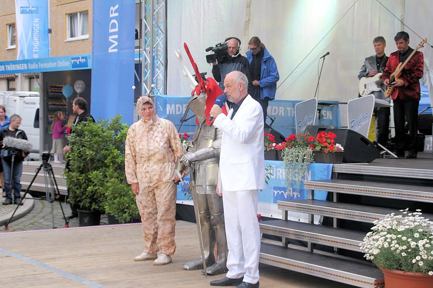 Am Zierbrunnen getanzt