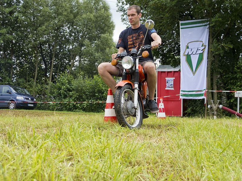 MZ-und Simsontreffen in Harzungen