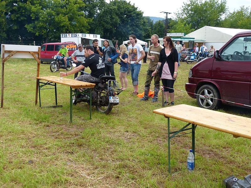 MZ-und Simsontreffen in Harzungen