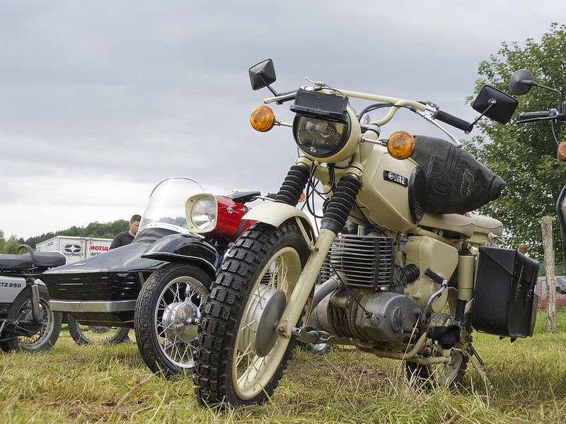 MZ-und Simsontreffen in Harzungen