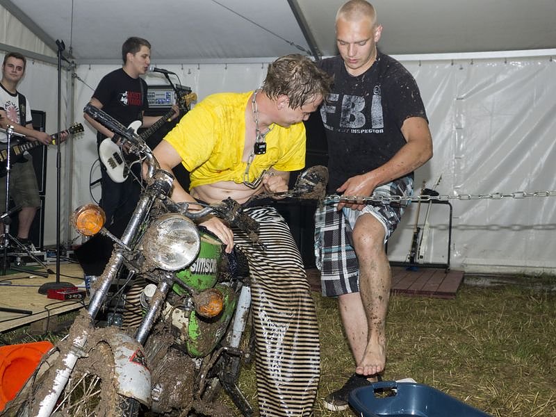 MZ-und Simsontreffen in Harzungen