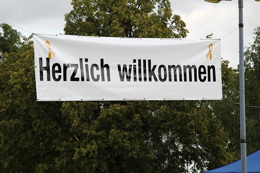 Sommerfest in der Kyffh&auml;user Kaserne