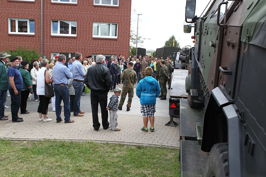 Sommerfest in der Kyffh&auml;user Kaserne
