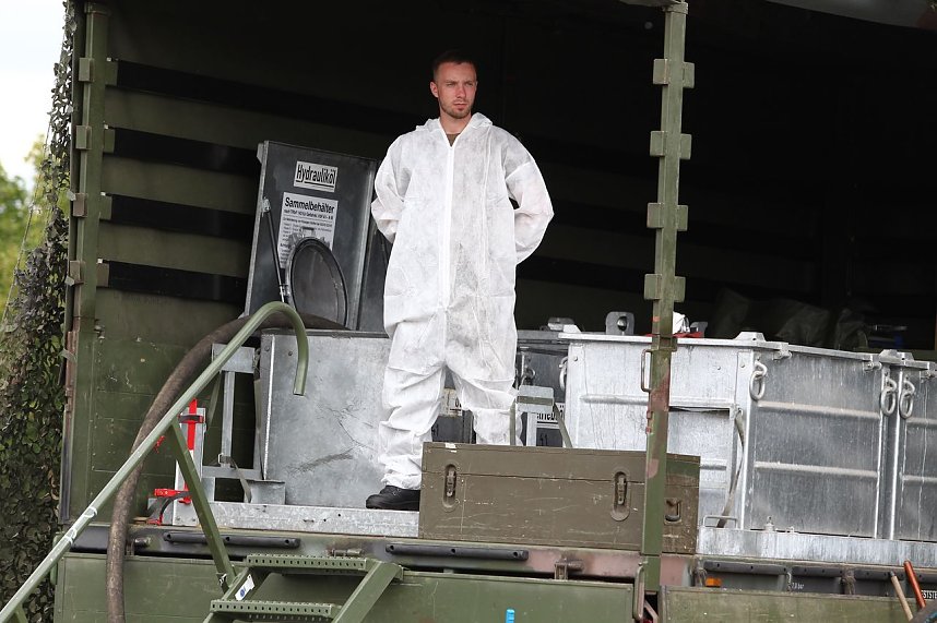 Sommerfest in der Kyffh&auml;user Kaserne