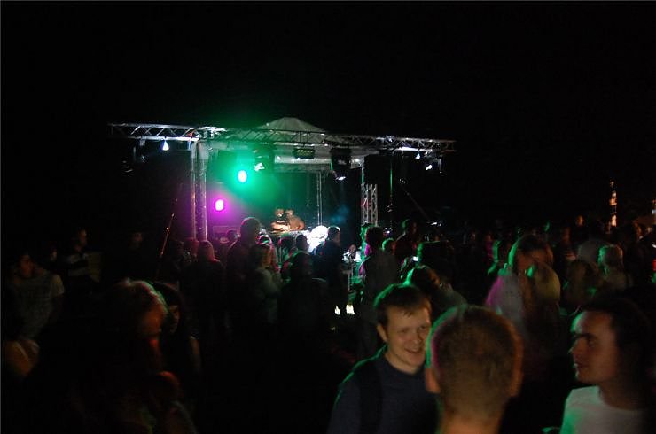 Semester Endparty der FH Nordhausen