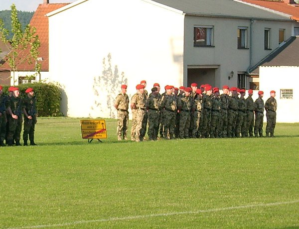Verabschiedung Afghanistankontingent