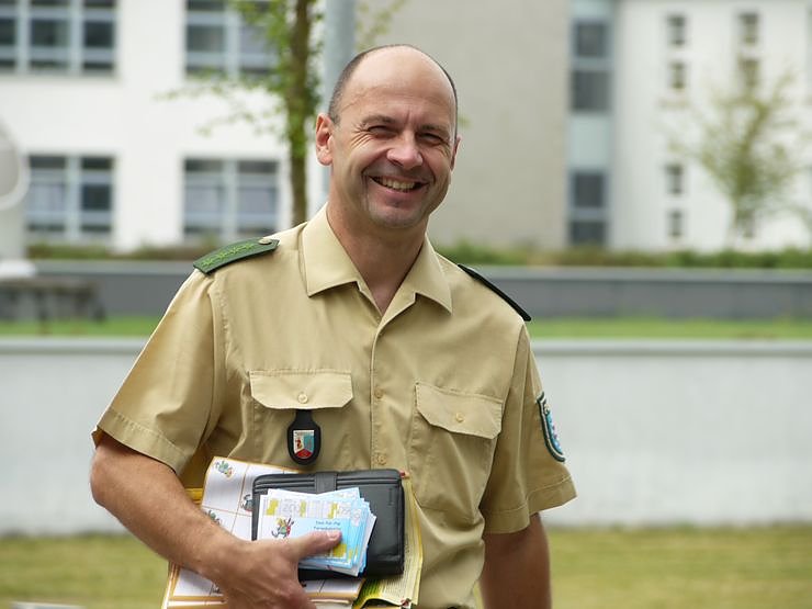 Tag der offenen T&uuml;r bei der Polizeidirektion Nordhausen