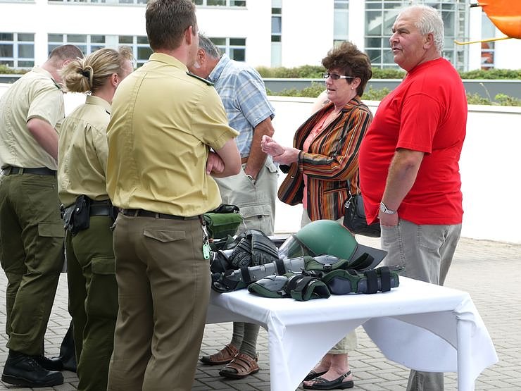 Tag der offenen T&uuml;r bei der Polizeidirektion Nordhausen