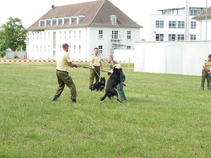Tag der offenen T&uuml;r bei der Polizeidirektion Nordhausen