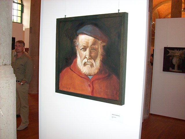 Ausstellung G&uuml;nther Jahn