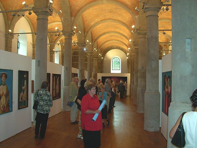 Ausstellung G&uuml;nther Jahn