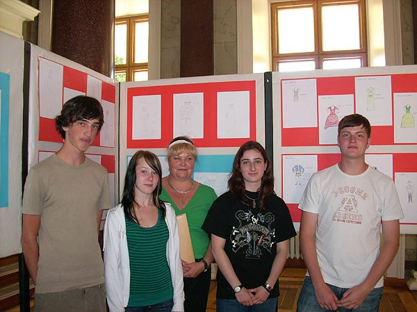 Vernissage der Ausstellung Klasse 11 Scholl-Gymnasium
