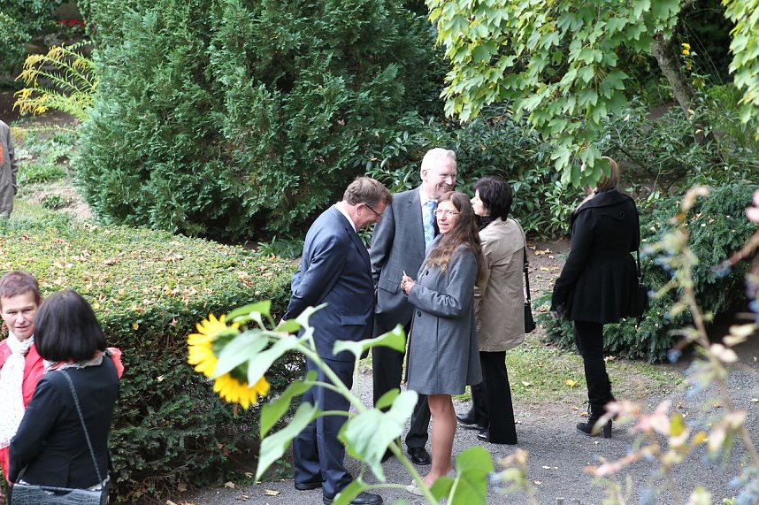 Er&ouml;ffnung im Meyenburg-Park