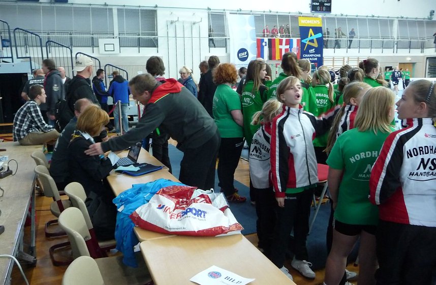 Champions League in Nordhausen