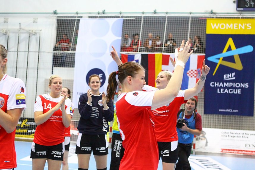 Erster Sieg in der Champions League