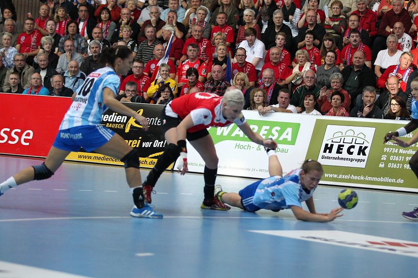 TCH gewinnt auch zweites Heimspiel in Nordhausen