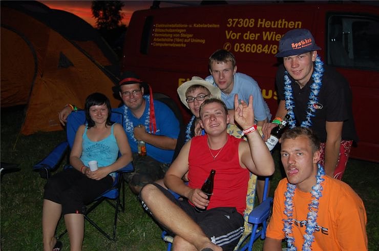 11.Landeskirmesburschentreffen 1.Tag in Sundhausen