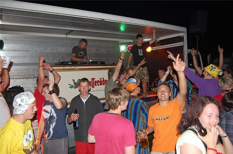 11.Landeskirmesburschentreffen 1.Tag in Sundhausen