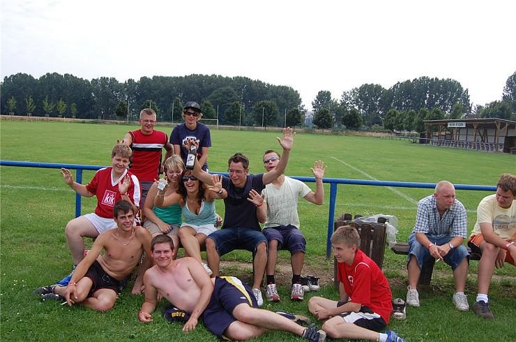 Party bis in die Nacht